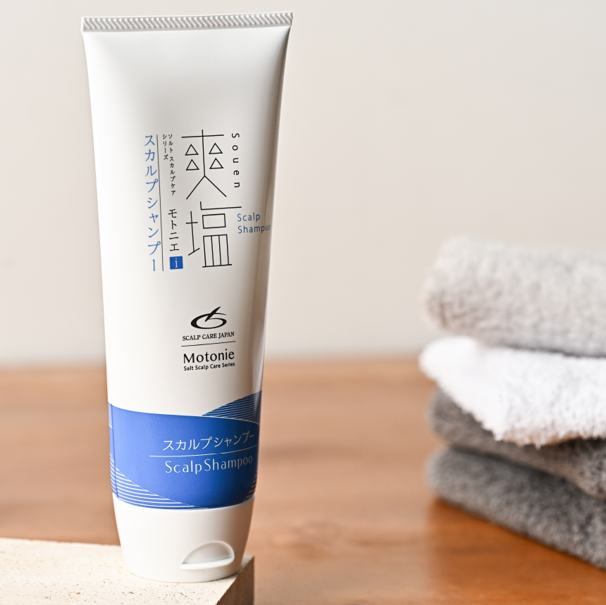 モトニエ潤塩コンディショナー　モトニエ爽塩シャンプー　8本セット 海塩からできたシャンプー＆コンディショナー✨モトニエ爽塩＆潤塩